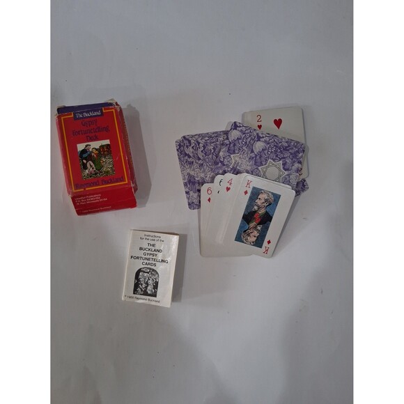 Vintage Buckland Fortune Telling Cards - Picture 4 of 4